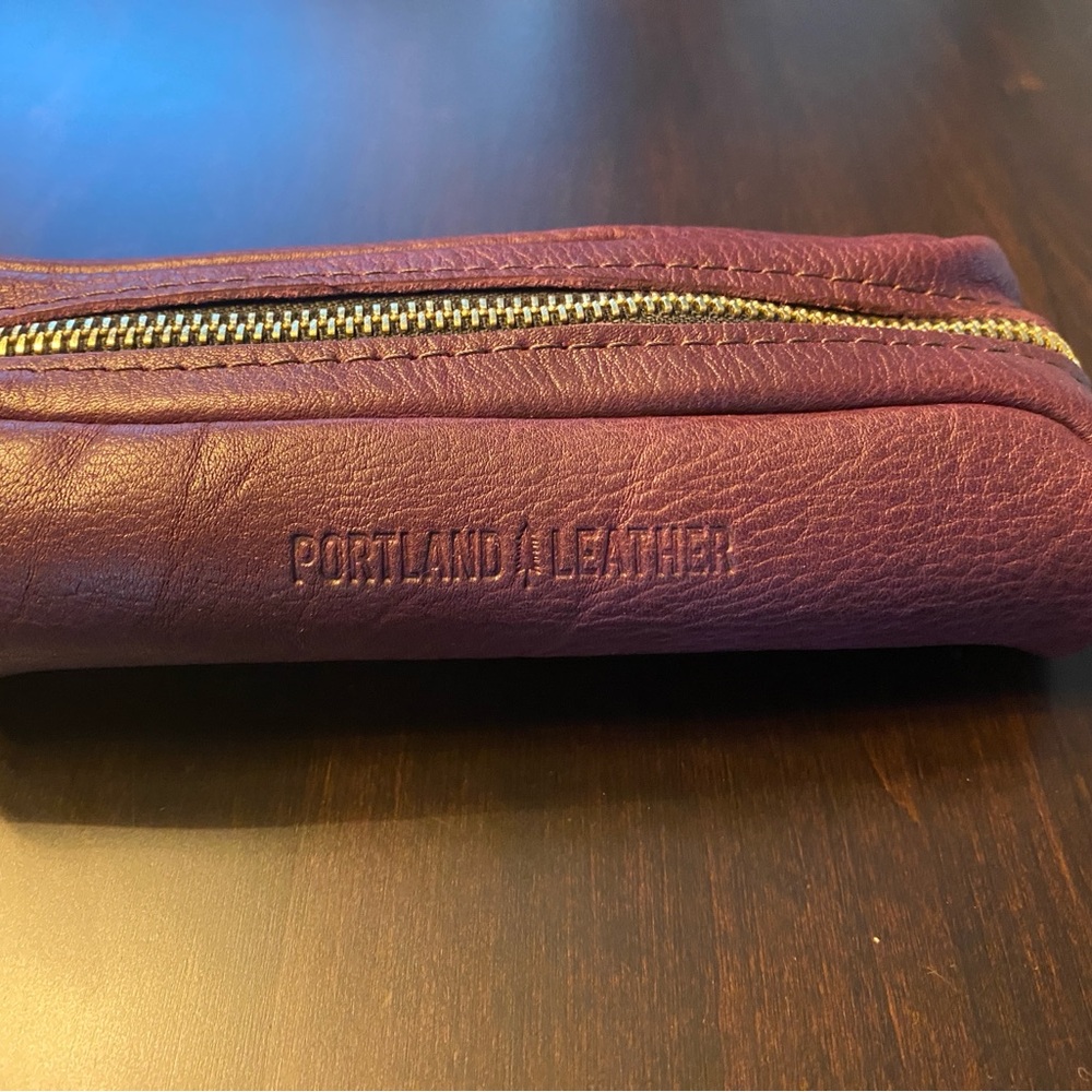Brand New- Portland Leather Pencil Case